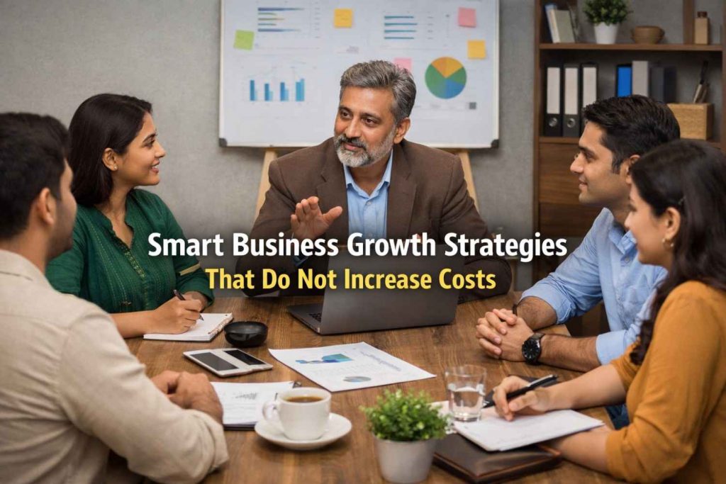 7 Proven Strategies to Grow Your Business Without Increasing Costs