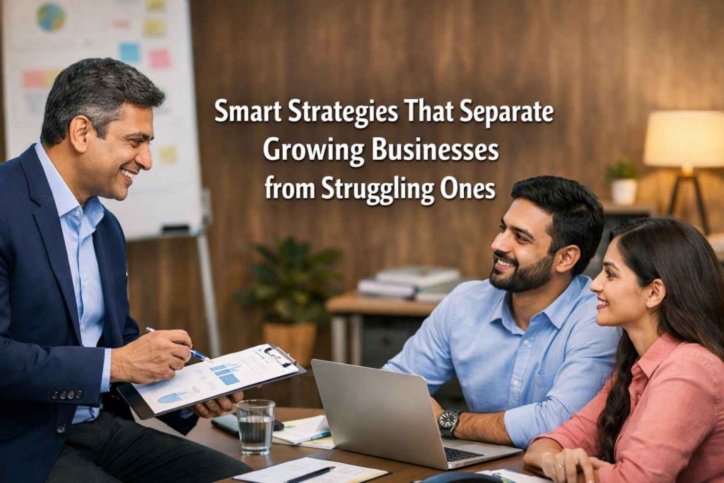 How Smart Business Owners Grow While Others Struggle