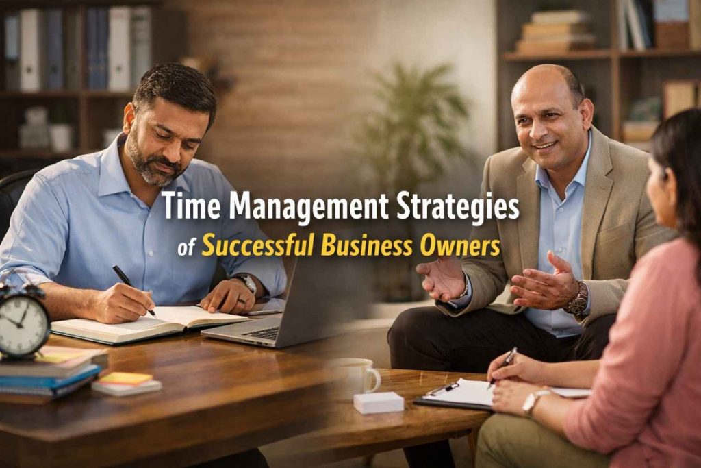 Time Management Secrets Every Successful Business Owner Follows